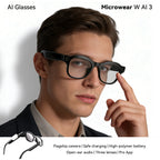WAI3 Pro 8MP AI Camera Glasses | HD Photo & Video
