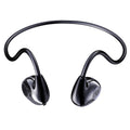 Open Ear Headphones Wireless Bluetooth, Air Conduction Headset Wireless Earbuds, Sports Headphones with HD Stereo Sound, Secure Fit Earhooks, 24H Playtime, Calling for Gym