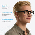 WAI3 Pro 8MP AI Camera Glasses | HD Photo & Video