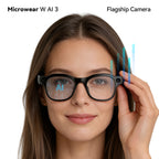 WAI3 Pro 8MP AI Camera Glasses | HD Photo & Video