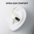 Lightweight Ear Hook Bluetooth Earbuds with 48H Playtime, IPX4 Sport Waterproof
