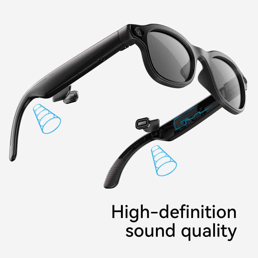 WAI3 Pro 8MP AI Camera Glasses | HD Photo & Video