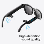 WAI3 Pro 8MP AI Camera Glasses | HD Photo & Video