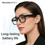 WAI3 Pro 8MP AI Camera Glasses | HD Photo & Video