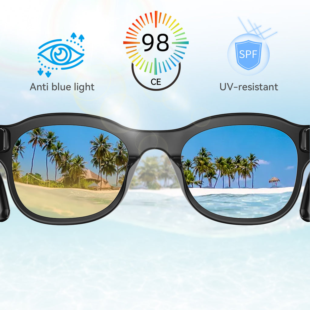 WAI3 Pro 8MP AI Camera Glasses | HD Photo & Video