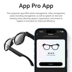 WAI3 Pro 8MP AI Camera Glasses | HD Photo & Video