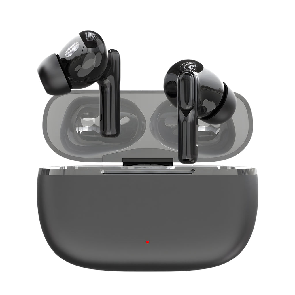 Max50 Max50 TWS Bluetooth Earbuds with ANC & ENC Noise Cancellation, Hi-Fi Stereo Sound, 50H Battery Life, IPX5 Waterproof, Type-C Charging Case
