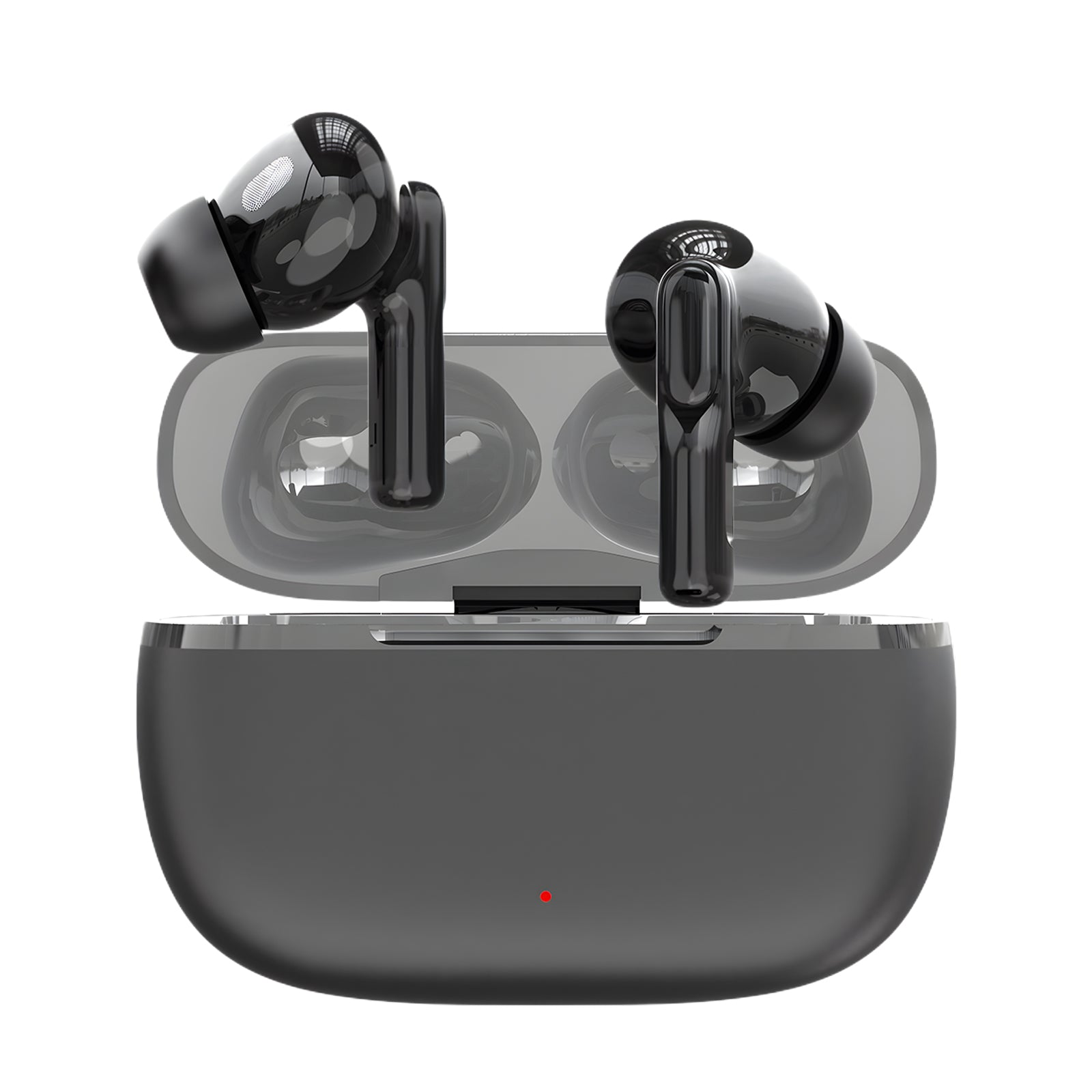 Max50 Max50 TWS Bluetooth Earbuds with ANC & ENC Noise Cancellation, Hi-Fi Stereo Sound, 50H Battery Life, IPX5 Waterproof, Type-C Charging Case