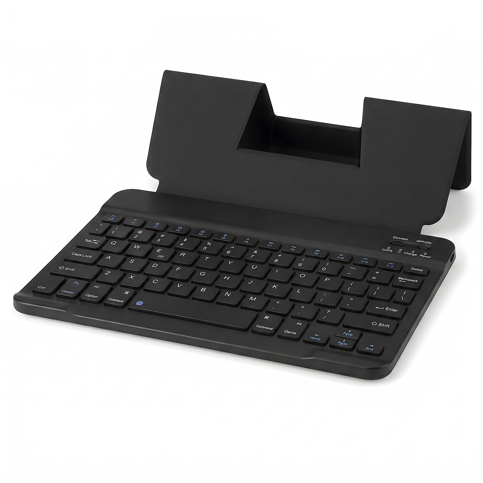 Ultra Slim Bluetooth Keyboard with Built-in Stand for iPad 10th/9th Generation, iPad Air, iPad Pro, iPhone, Android Tablets and Bluetooth Devices – Portable Wireless Keyboard,
