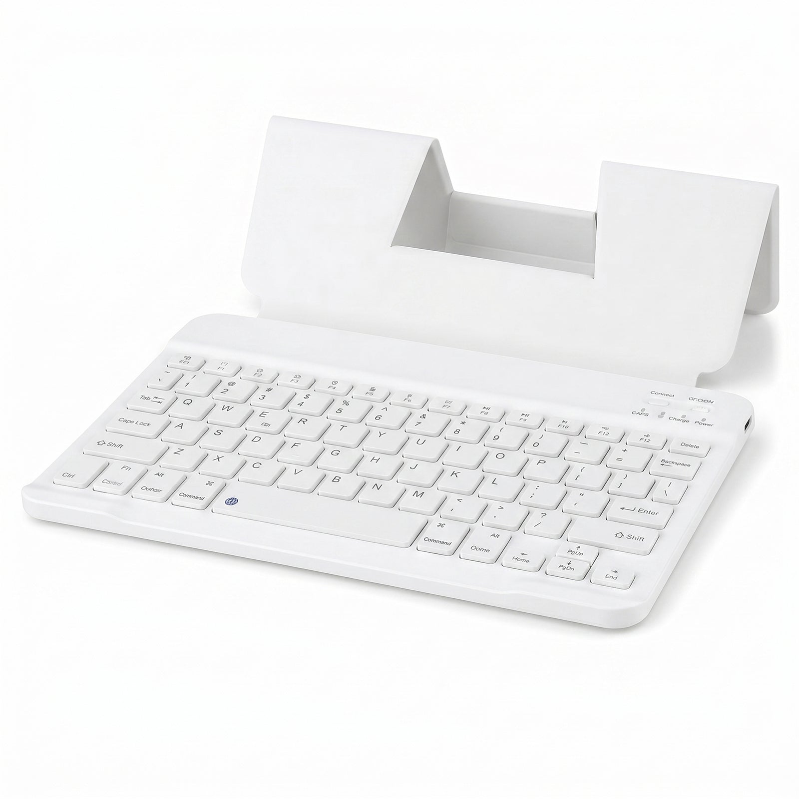 Ultra Slim Bluetooth Keyboard with Built-in Stand for iPad 10th/9th Generation, iPad Air, iPad Pro, iPhone, Android Tablets and Bluetooth Devices – Portable Wireless Keyboard,