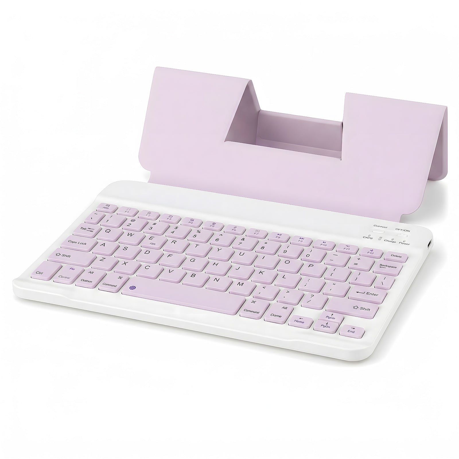 Ultra Slim Bluetooth Keyboard with Built-in Stand for iPad 10th/9th Generation, iPad Air, iPad Pro, iPhone, Android Tablets and Bluetooth Devices – Portable Wireless Keyboard,
