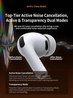 Pro 3 Wireless Earbuds with Noise Cancelling, Heart Rate Monitor & Sport Fit