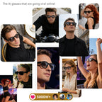WAI3 Pro 8MP AI Camera Glasses | HD Photo & Video