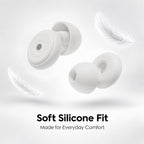 GAGAAL Portable White Noise Machine & Adjustable Ear Plugs for Sleeping