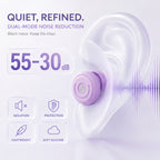 GAGAAL 2026 Adjustable Ear Plugs for Sleeping-2 Modes for Ultimate Control