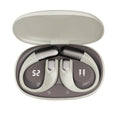 Wireless Earbuds Bluetooth Headphones,Lightweight EarHooks-Style Earbuds,Bluetooth5.4 Wireless Earphones,48H Playtime IPX4 Waterproof Running（beige）