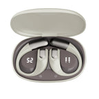 Lightweight Ear Hook Bluetooth Earbuds with 48H Playtime, IPX4 Sport Waterproof