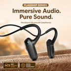 T03 Open Ear Sports Bluetooth Headphones with AI Noise Cancelling Mic