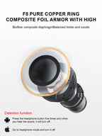 4th Gen Wireless Earbuds with Charging Case, Touch Control & Stable Connection