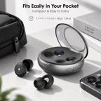 GAGAAL Portable White Noise Machine & Adjustable Ear Plugs for Sleeping