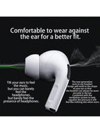 Bluetooth 5.4 Wireless Earbuds with ANC Mic, 40H Playtime & Waterproof Sport Fit