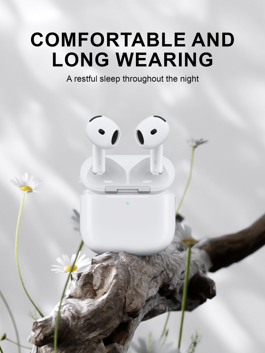 Pods(4rd Generation)Wireless Earbuds