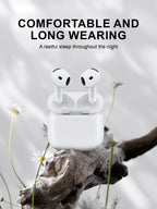 4th Gen Wireless Earbuds with Charging Case, Touch Control & Stable Connection