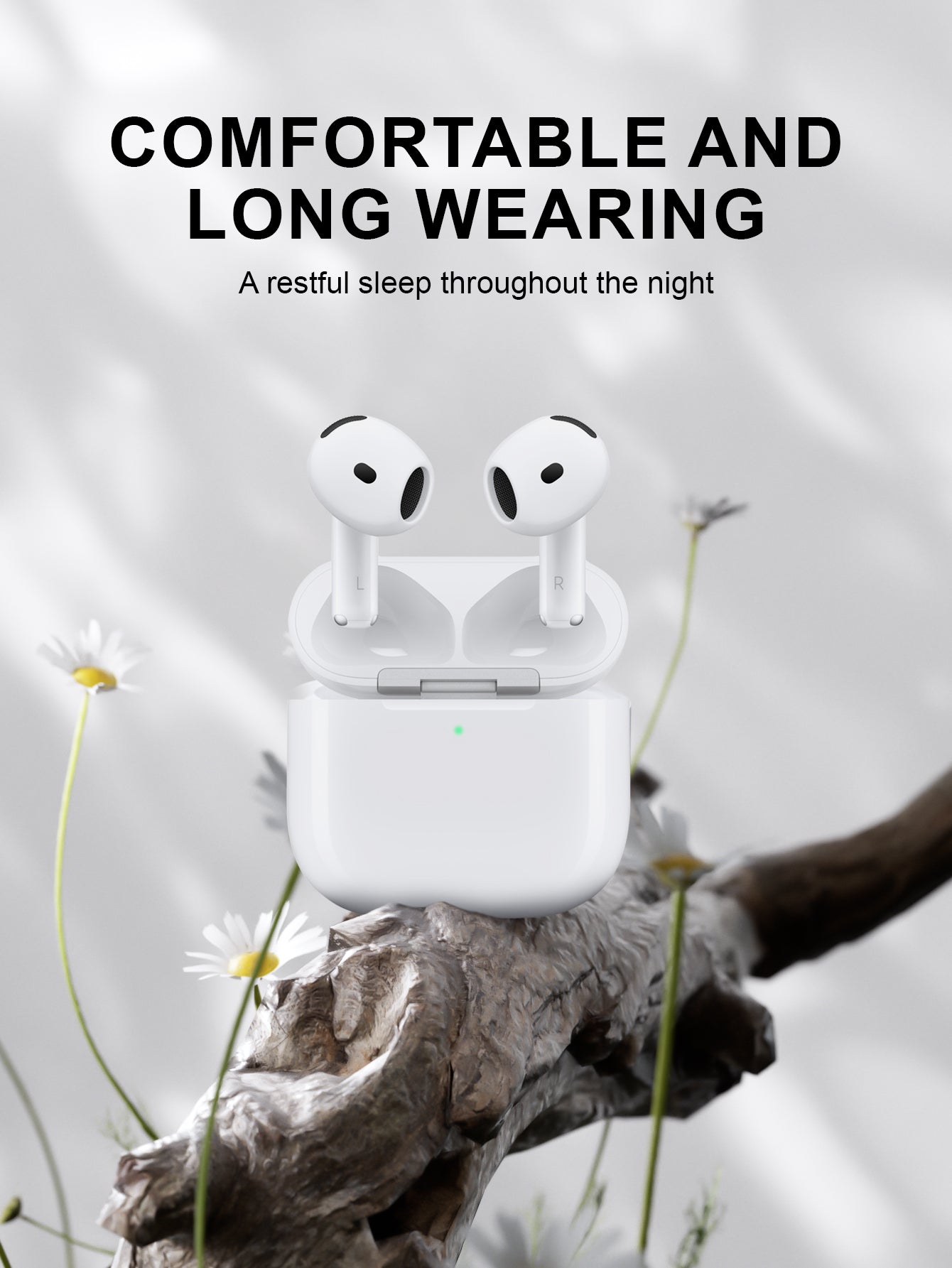 Pods(4rd Generation)Wireless Earbuds