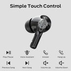 X50 Wireless Earbuds with ANC Noise Cancelling, 50H Playtime & Waterproof Case