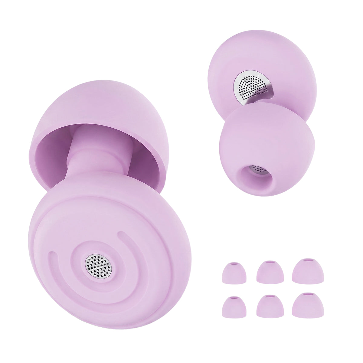 GAGAAL 2026 Adjustable Ear Plugs for Sleeping-2 Modes for Ultimate Control