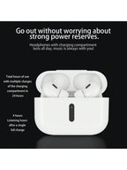 Bluetooth 5.4 Wireless Earbuds with ANC Mic, 40H Playtime & Waterproof Sport Fit
