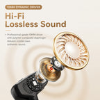 T03 Open Ear Sports Bluetooth Headphones with AI Noise Cancelling Mic