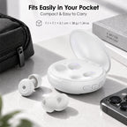 GAGAAL Portable White Noise Machine & Adjustable Ear Plugs for Sleeping