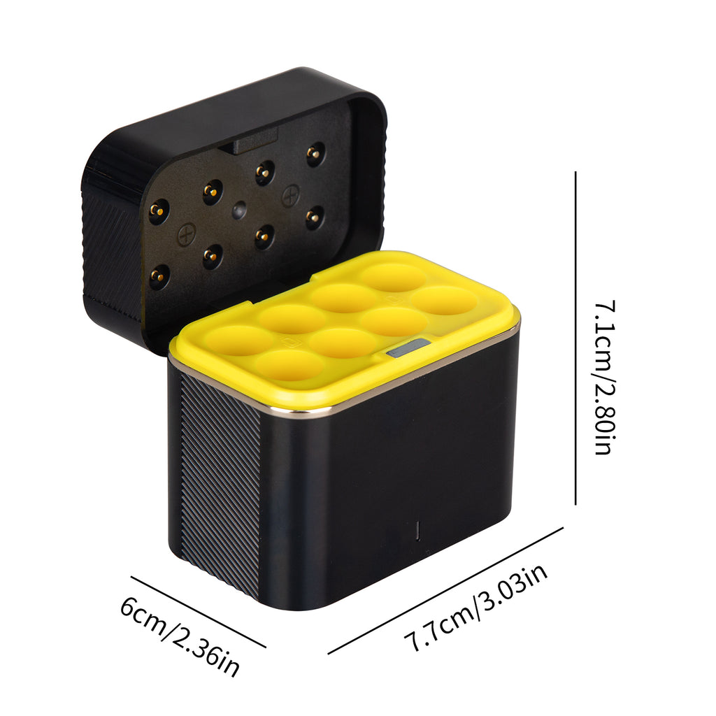 Rechargeable AA Battery Charger,8 Pack AA Lithium Batteries for Blink Camera,15W Fast Charging 1.5V Constant Output 3700mWh High Capacity (Batteries are Not Included).