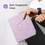 Ultra Slim Bluetooth Keyboard with Built-in Stand for iPad, Tablet & Phone