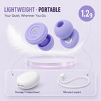GAGAAL 2026 Adjustable Ear Plugs for Sleeping-2 Modes for Ultimate Control