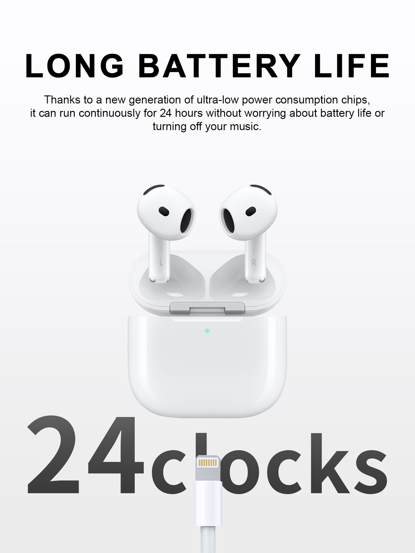 Pods(4rd Generation)Wireless Earbuds