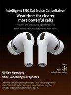 Pro 3 Wireless Earbuds with Noise Cancelling, Heart Rate Monitor & Sport Fit