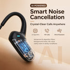 T03 Open Ear Sports Bluetooth Headphones with AI Noise Cancelling Mic