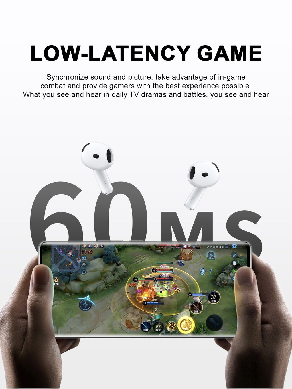 Pods(4rd Generation)Wireless Earbuds