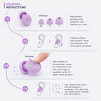 GAGAAL 2026 Adjustable Ear Plugs for Sleeping-2 Modes for Ultimate Control