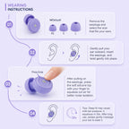 GAGAAL 2026 Adjustable Ear Plugs for Sleeping-2 Modes for Ultimate Control