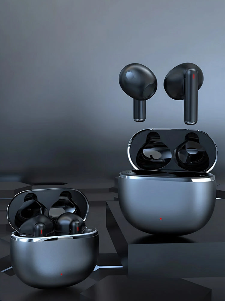 Max50 Max50 TWS Bluetooth Earbuds with ANC & ENC Noise Cancellation, Hi-Fi Stereo Sound, 50H Battery Life, IPX5 Waterproof, Type-C Charging Case